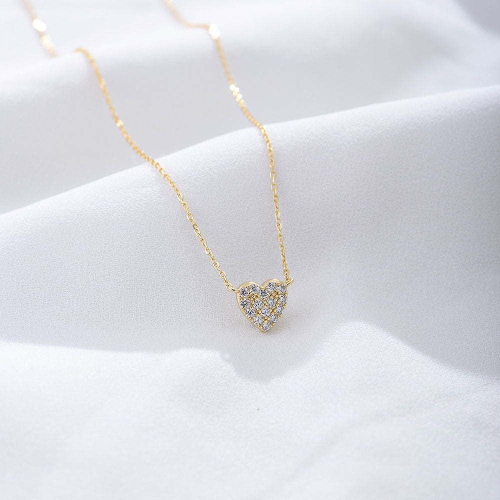 Avery Heart Pendant Necklace