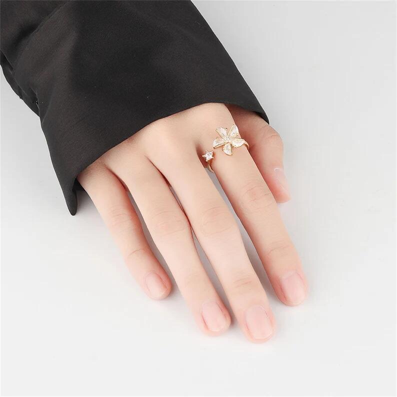 Flora Diamante Ring