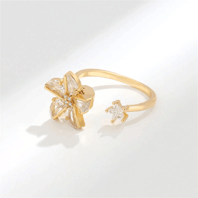 Flora Diamante Ring