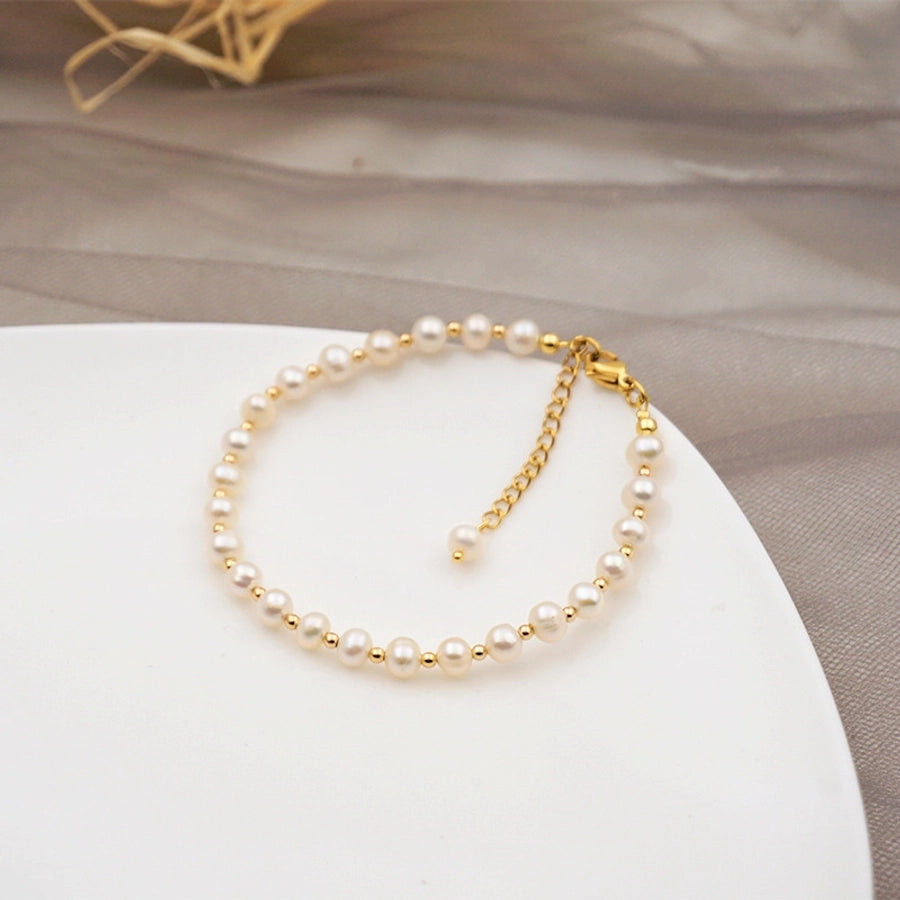 Shyla Pearl Beaded Bracelet