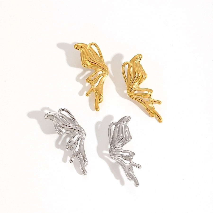 Inari Butterfly Wings Earrings 18k Gold Plated