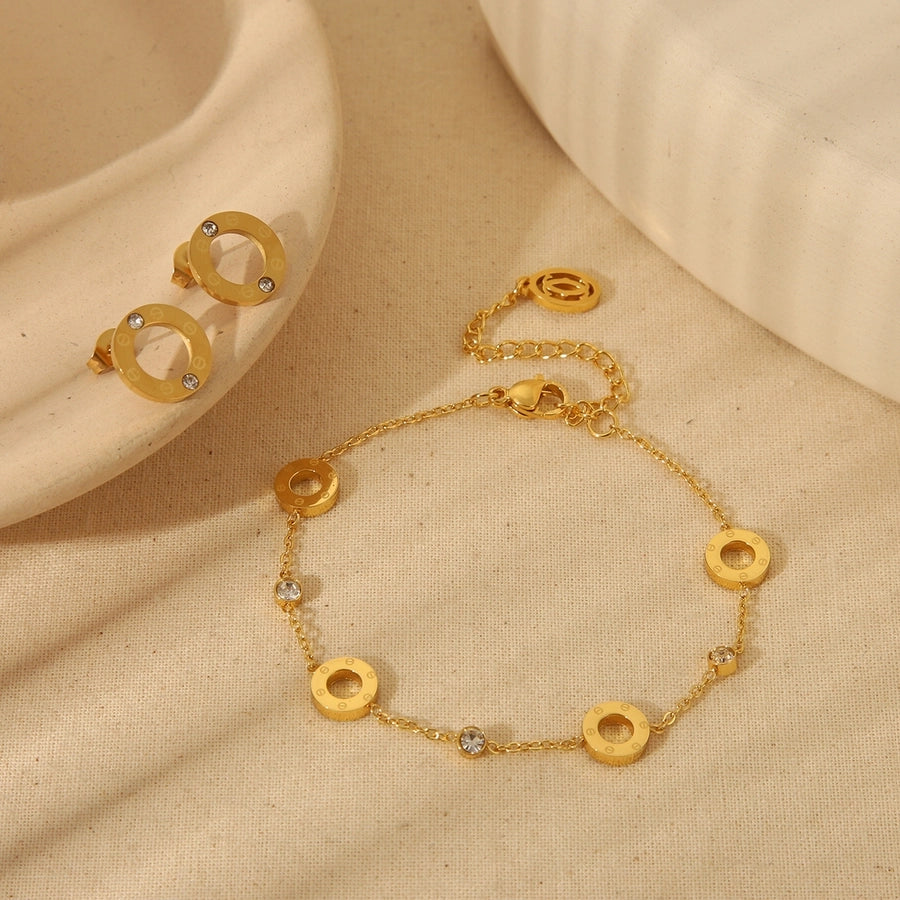 Amabel Bracelet 18k Gold Plated