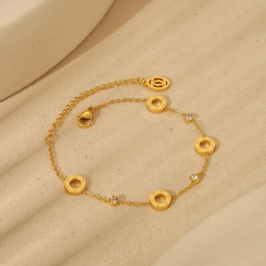 Amabel Bracelet 18k Gold Plated