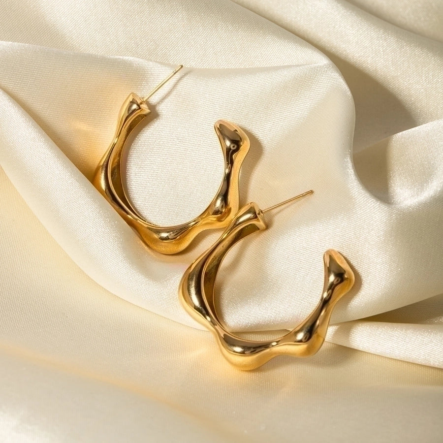 Maeve Gold Plated Earrings