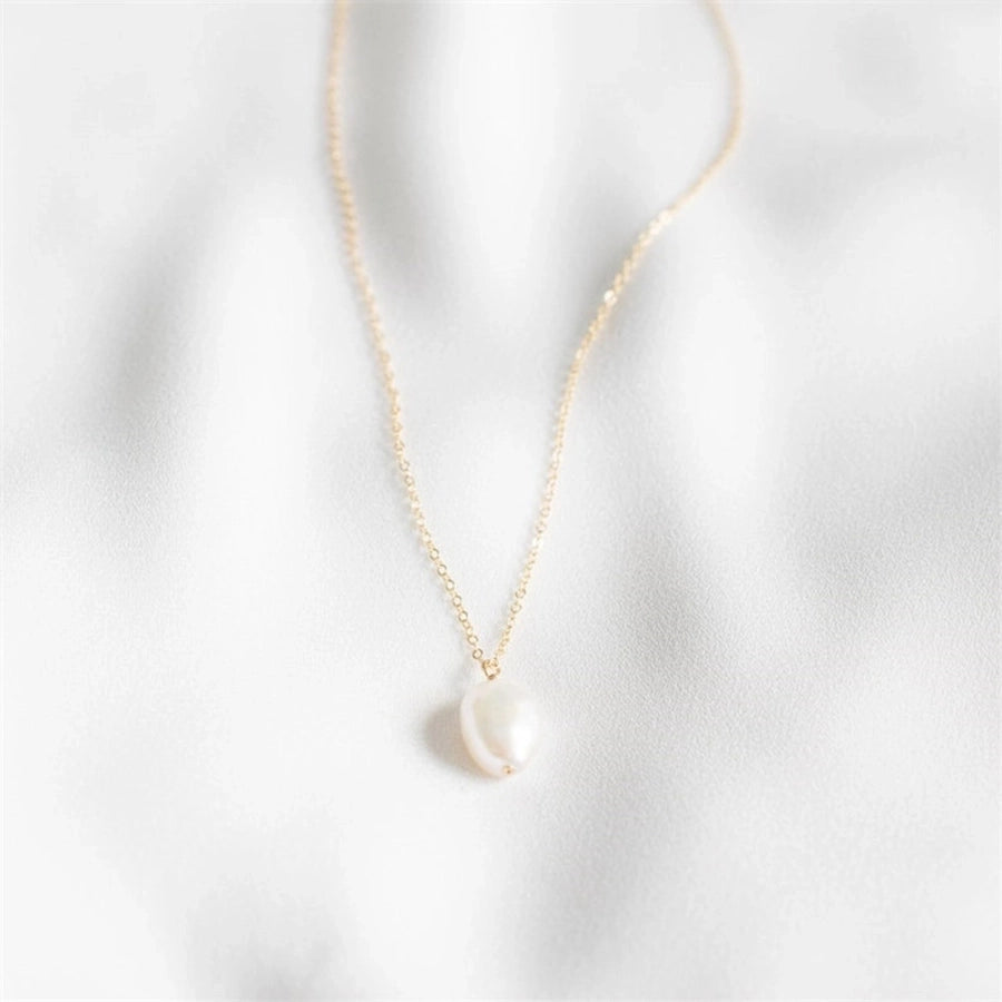 Bernice Freshwater Pearl Necklace