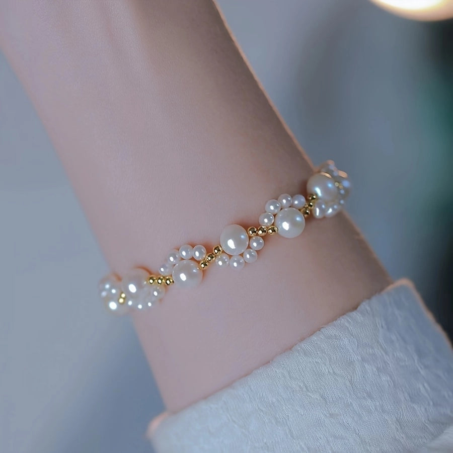 Andrina Pearl Bracelets