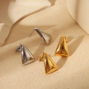 Therese Triangular Earrings