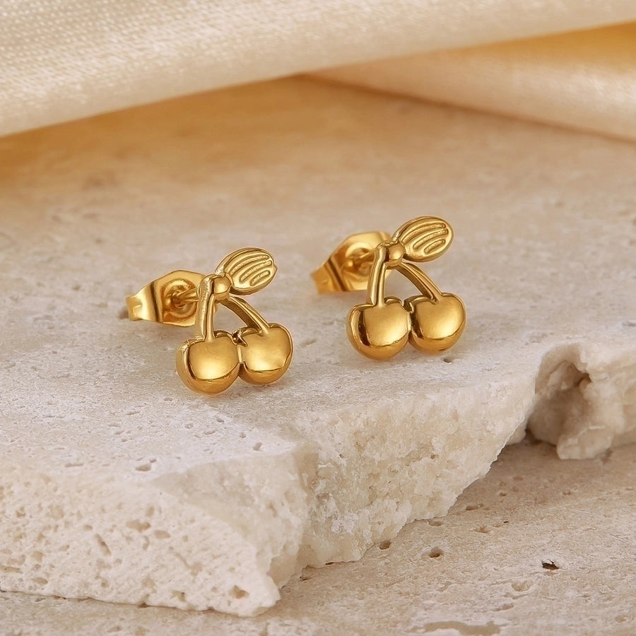 Scarlett Cherry Ear Studs