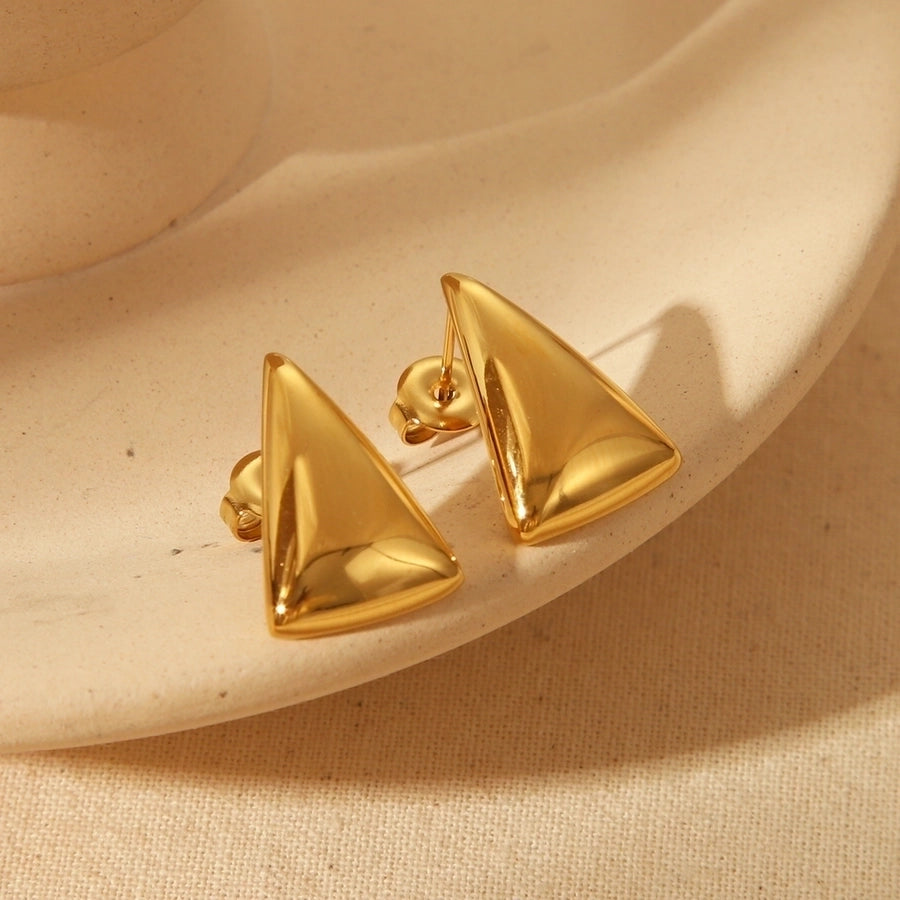 Therese Triangular Earrings