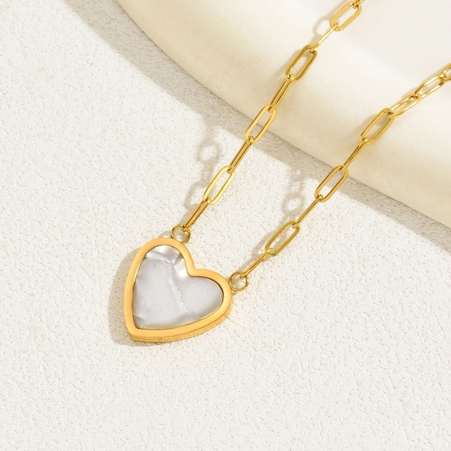 Britney Romantic Heart Necklace