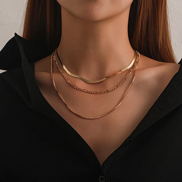 Hester Three Layer Necklace