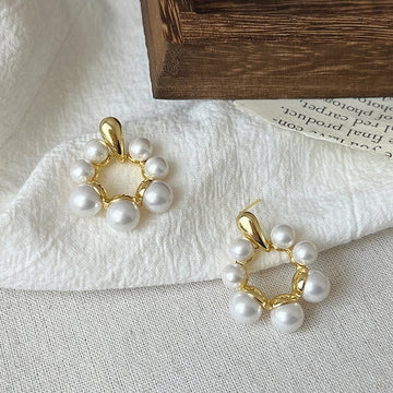 Denise Pearl Earrings